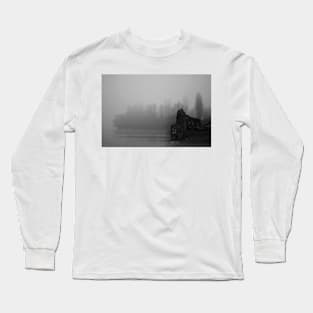 Mantua, Italy. City Wall Ruins Near the River Mincio Long Sleeve T-Shirt